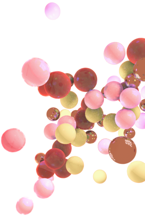 Decorative 3d spheres