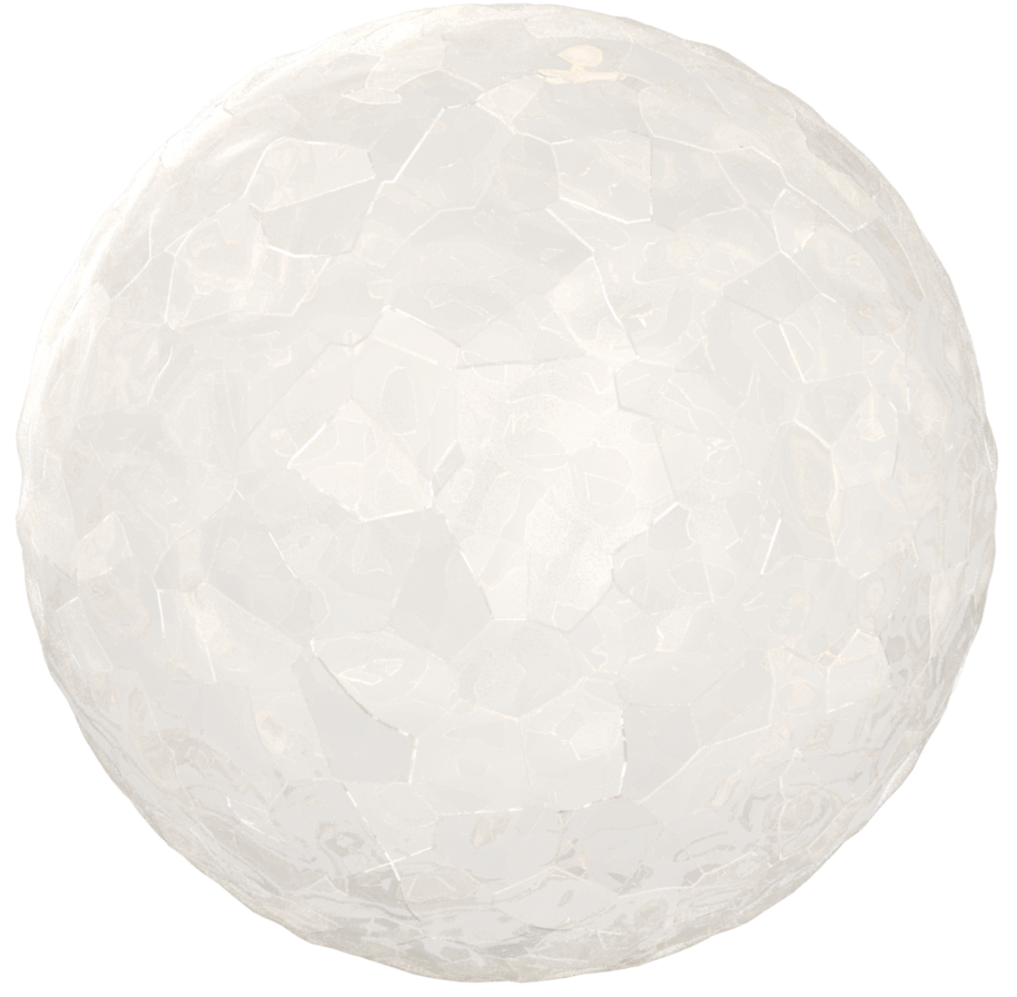 Decorative 3d sphere